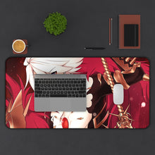 Load image into Gallery viewer, Fate/Apocrypha Mouse Pad (Desk Mat) With Laptop