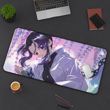 Load image into Gallery viewer, Demon Slayer: Kimetsu no Yaiba Mouse Pad (Desk Mat) On Desk