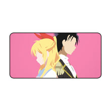 Load image into Gallery viewer, Nisekoi Chitoge Kirisaki Mouse Pad (Desk Mat)