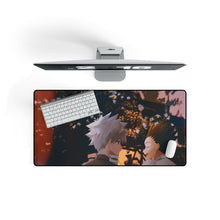 Load image into Gallery viewer, Hunter x Hunter Killua Zoldyck, Gon Freecss Mouse Pad (Desk Mat) On Desk