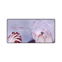 Load image into Gallery viewer, Ken Kaneki Mouse Pad (Desk Mat)
