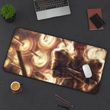 Load image into Gallery viewer, Gilgamesh (Fate Series) 8k Mouse Pad (Desk Mat) On Desk