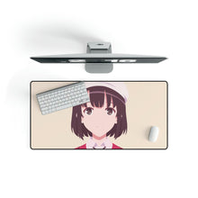 Load image into Gallery viewer, Katou Megumi Mouse Pad (Desk Mat)