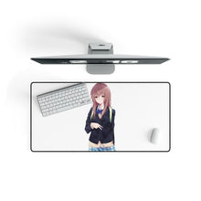 Load image into Gallery viewer, Koe no Katachi - Shouko Nishimiya Mouse Pad (Desk Mat) On Desk