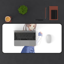 Load image into Gallery viewer, Anime Girl Mouse Pad (Desk Mat) With Laptop