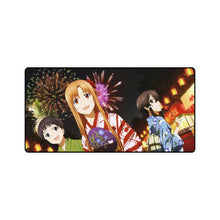 Load image into Gallery viewer, Sword Art Online II Mouse Pad (Desk Mat)
