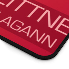 Load image into Gallery viewer, Gurren Lagann Yoko Littner Mouse Pad (Desk Mat) Hemmed Edge