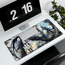 Load image into Gallery viewer, Black Rock Shooter Mouse Pad (Desk Mat)