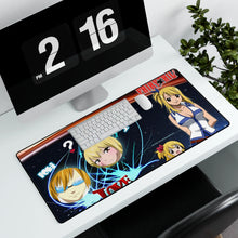 Load image into Gallery viewer, Anime Fairy Tail Mouse Pad (Desk Mat)