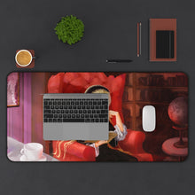 Load image into Gallery viewer, Gosick Mouse Pad (Desk Mat) With Laptop