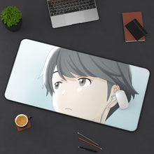 Load image into Gallery viewer, Tsuki Ga Kirei Mouse Pad (Desk Mat) On Desk