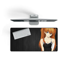 Load image into Gallery viewer, Anime Neon Genesis Evangelion Mouse Pad (Desk Mat) On Desk