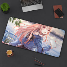 Load image into Gallery viewer, Anime Original Mouse Pad (Desk Mat) On Desk