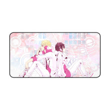 Load image into Gallery viewer, Durarara!! Izaya Orihara, Shizuo Heiwajima Mouse Pad (Desk Mat)