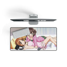 Load image into Gallery viewer, Girls und Panzer Mouse Pad (Desk Mat) On Desk