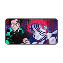 Load image into Gallery viewer, Akaza (Demon Slayer: Kimetsu no Yaiba) Mouse Pad (Desk Mat)