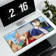 Load image into Gallery viewer, How a Realist Hero Rebuilt the Kingdom Mouse Pad (Desk Mat) With Laptop