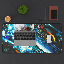 Load image into Gallery viewer, A Certain Scientific Railgun Mikoto Misaka Mouse Pad (Desk Mat) With Laptop