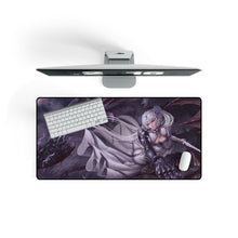 Load image into Gallery viewer, Anime Girl Mouse Pad (Desk Mat) On Desk