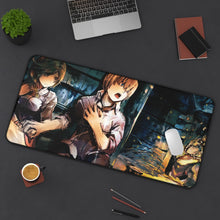 Load image into Gallery viewer, Overlord Mouse Pad (Desk Mat) On Desk