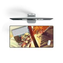 Load image into Gallery viewer, Ichigo vs Grimjoww Jeagerjaques Mouse Pad (Desk Mat) On Desk