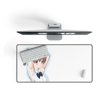 Load image into Gallery viewer, Koe No Katachi Mouse Pad (Desk Mat) On Desk