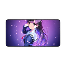 Load image into Gallery viewer, Saekano: How To Raise A Boring Girlfriend Mouse Pad (Desk Mat)