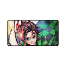 Load image into Gallery viewer, Demon Slayer: Kimetsu no Yaiba Mouse Pad (Desk Mat)