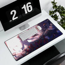 Load image into Gallery viewer, Going through a new world ! Mouse Pad (Desk Mat) With Laptop