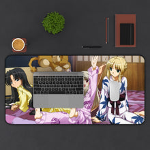 Load image into Gallery viewer, Fate/Stay Night Mouse Pad (Desk Mat) With Laptop