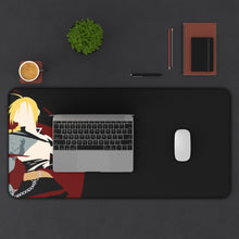 Load image into Gallery viewer, FullMetal Alchemist 8k Mouse Pad (Desk Mat) With Laptop