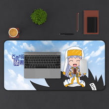 Load image into Gallery viewer, A Certain Magical Index Index Librorum Prohibitorum Mouse Pad (Desk Mat) With Laptop