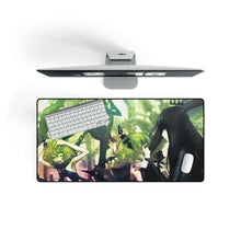 Load image into Gallery viewer, Black Rock Shooter Mouse Pad (Desk Mat)