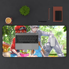 Load image into Gallery viewer, Cells At Work! Mouse Pad (Desk Mat) With Laptop