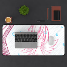 Load image into Gallery viewer, Monogatari (Series) Mouse Pad (Desk Mat) With Laptop