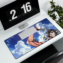 Load image into Gallery viewer, Anime Attack On Titan Mouse Pad (Desk Mat)