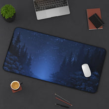 Load image into Gallery viewer, Anime Forest Mouse Pad (Desk Mat) On Desk