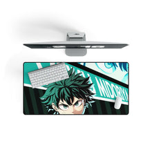 Load image into Gallery viewer, My Hero Academia Izuku Midoriya Mouse Pad (Desk Mat) On Desk