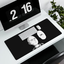 Load image into Gallery viewer, Anime One-Punch Man Mouse Pad (Desk Mat) With Laptop