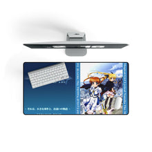 Load image into Gallery viewer, Magical Girl Lyrical Nanoha Strikers Mouse Pad (Desk Mat) On Desk