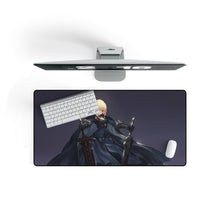 Load image into Gallery viewer, Fate/Grand Order Saber, Saber Alter Mouse Pad (Desk Mat) With Laptop