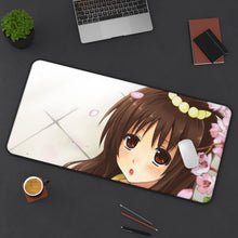 Load image into Gallery viewer, To Love-Ru Mouse Pad (Desk Mat) On Desk