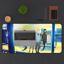 Load image into Gallery viewer, Beyond The Boundary Mouse Pad (Desk Mat) With Laptop