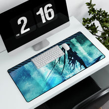 Load image into Gallery viewer, Black Rock Shooter Mouse Pad (Desk Mat)
