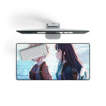Load image into Gallery viewer, Lycoris Recoil Takina Inoue, Chisato Nishikigi Mouse Pad (Desk Mat) On Desk