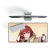 Load image into Gallery viewer, Mushoku Tensei: Jobless Reincarnation Mouse Pad (Desk Mat) On Desk