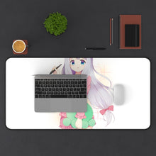 Load image into Gallery viewer, EroManga-Sensei Mouse Pad (Desk Mat) With Laptop