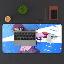 Load image into Gallery viewer, Monogatari (Series) Mouse Pad (Desk Mat) With Laptop