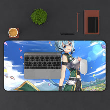 Load image into Gallery viewer, Sword Art Online II Mouse Pad (Desk Mat) With Laptop