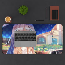 Load image into Gallery viewer, Is The Order A Rabbit? Mouse Pad (Desk Mat) With Laptop